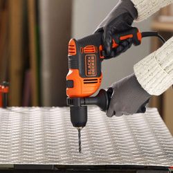Marteau perforateur 13mm 32 acces. 710W NOIR ET DECKER