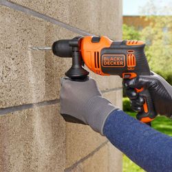 Marteau perforateur 13mm 32 acces. 710W NOIR ET DECKER