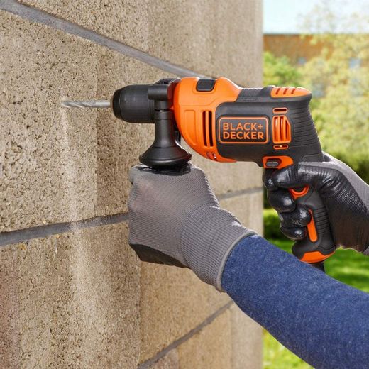 Marteau perforateur 13mm 32 acces. 710W NOIR ET DECKER
