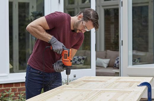 Taladro percutor 500W Black & Decker