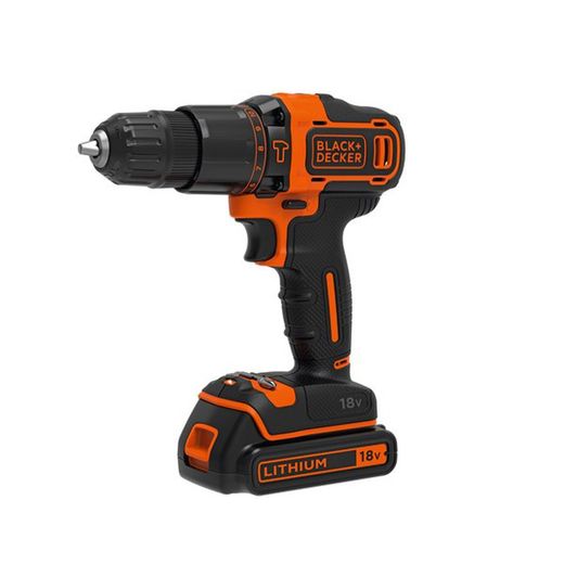 Taladro percutor atornill. 18V BLACK & DECKER
