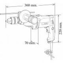 Makita Perceuse HP2051