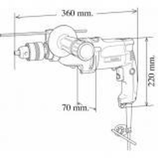 Makita Perceuse HP2051