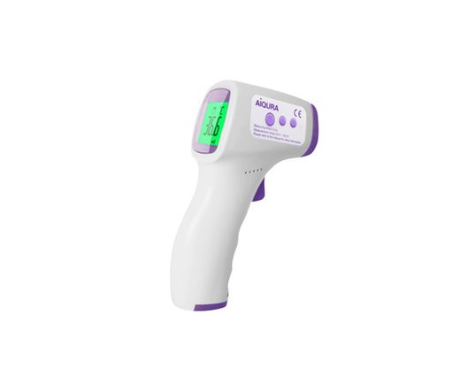 Thermomètre infrarouge à capteur à distance