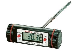 Digitale thermometer met sonde