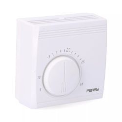 Termostato analogico sin luz piloto serie TEG
