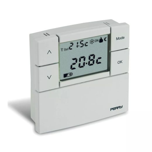 Termostato digital 3V serie Zefiro