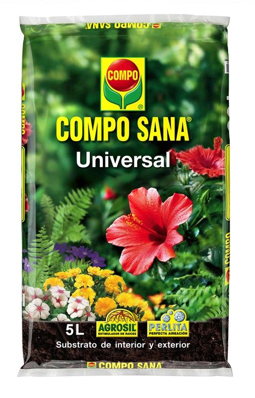 Gesunde Blumenerde