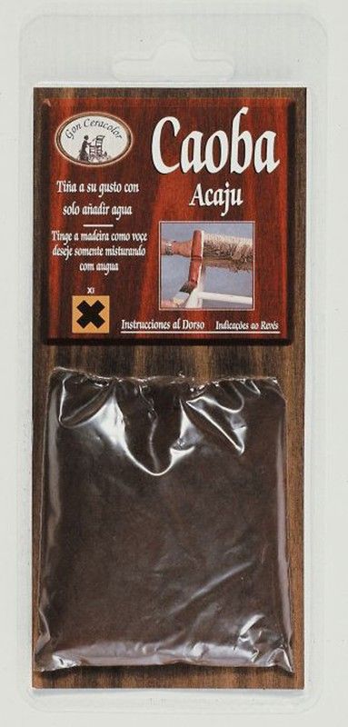 Teinture à l'Eau Acajou 125 ML