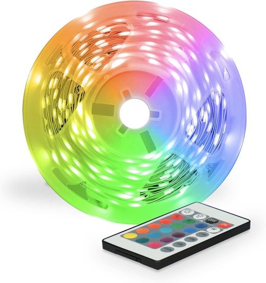 Télécommande pour bande LED couleur RVB