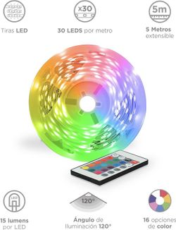 RGB-kleuren LED-stripafstandsbediening