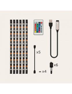 Bande TV LED RVB 5 W