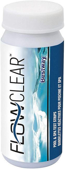 Tiras analizador agua piscina 3 en 1  Bestway 58142
