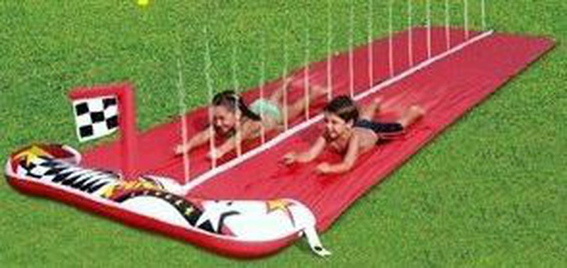 best garden water slide