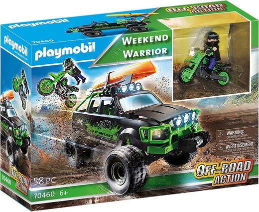 Todoterreno Aventuras Playmobil