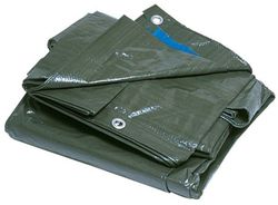 Toldo multiuso 115gr Tryun  Verde / Blanco