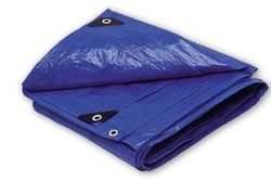 Toldo multiuso impermeable de 115 grs/m2 Azul