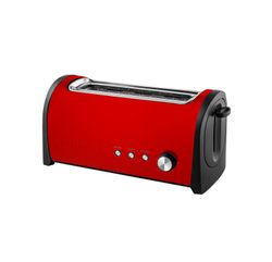 KUKEN roter langer 1-Schlitz-Toaster