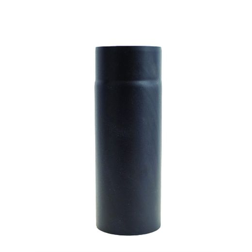 Tubo negro mate largo 50 cms de exojo