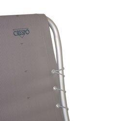 Geweldig relax ligbed in crêpe met standen in antraciet kleur AL-232