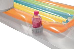 Tumbona hinchable summer colors lounge 161x84 cms bestway 43028