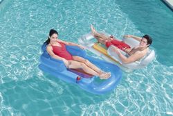 Tumbona hinchable summer colors lounge 161x84 cms bestway 43028