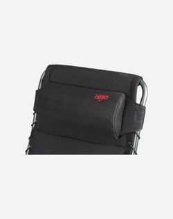Crespo AP-232 Air Deluxe Relaxliege in Schwarz