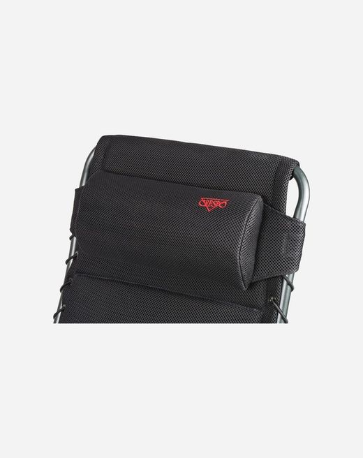 Crespo AP-232 Air Deluxe Relaxliege in Schwarz