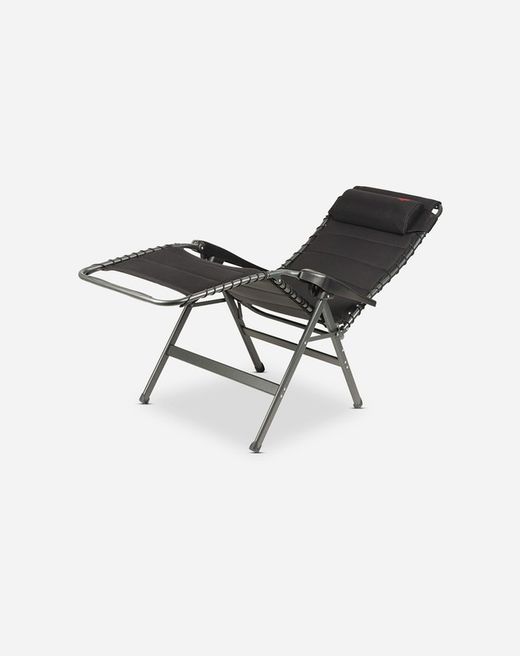 Crespo AP-232 Air Deluxe Relaxliege in Schwarz