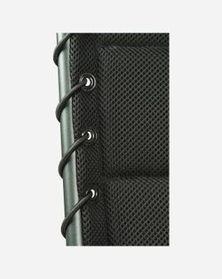 Crespo AP-232 Air Deluxe Relaxliege in Schwarz