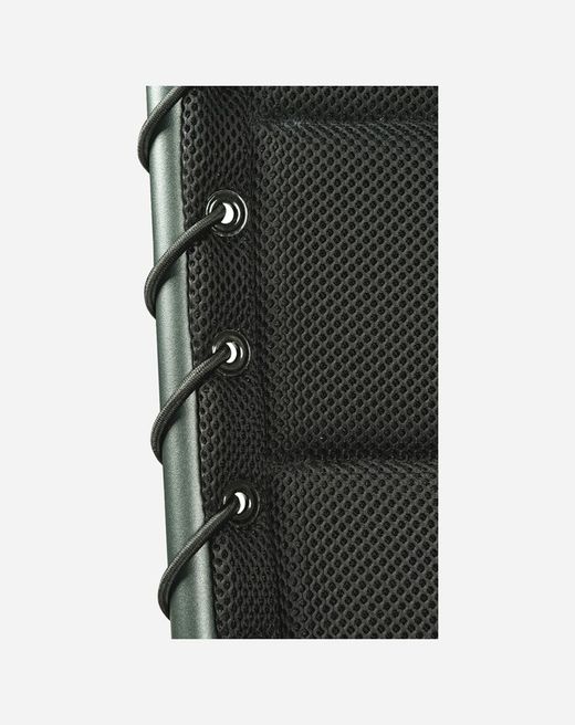 Crespo AP-232 Air Deluxe Relaxliege in Schwarz