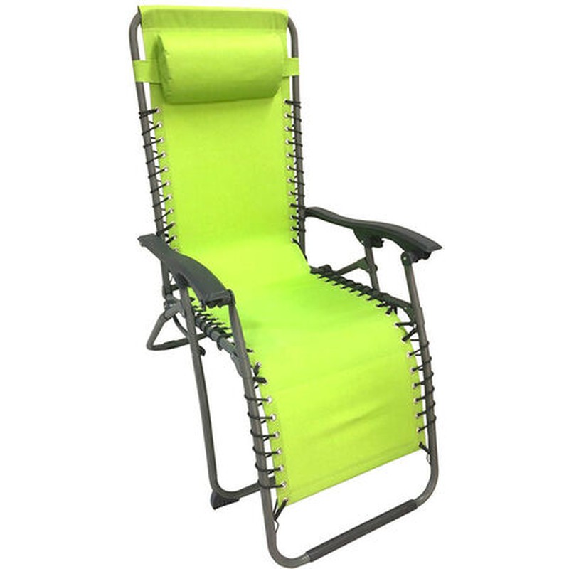 Chaise longue pliante relax — Bricowork
