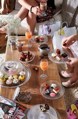 Vajilla vidrio Louision  18 piezas  LUMINARC