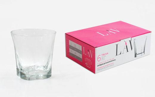 Verre Truva Pack 6 28 CL