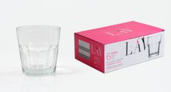 Vaso Vino Pack 6 Aras 20 CL