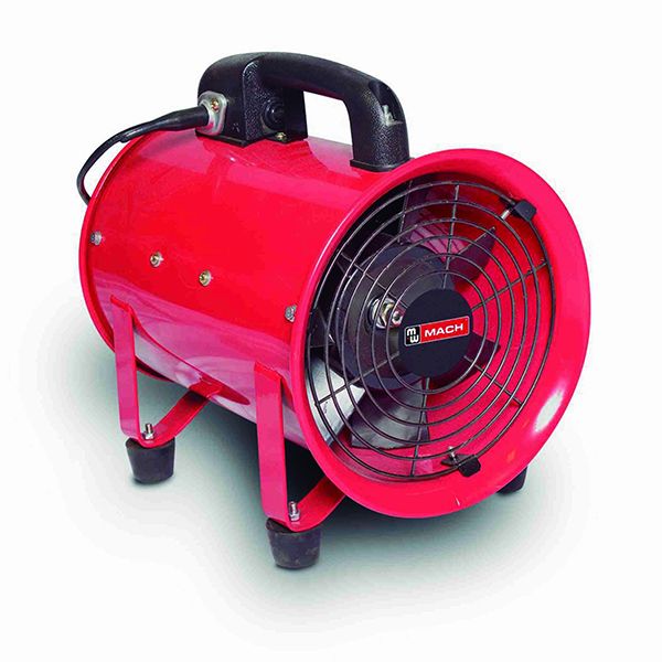 Ventilador extractor de suelo MV200 aslak