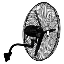 Ventilador industrial de pared mistral XL 180 W