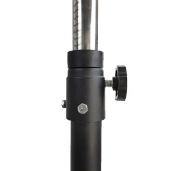 Ventilador industrial de pie Garbi 180W