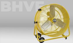 Ventilador industrial de tambor Britec BHVF-60L