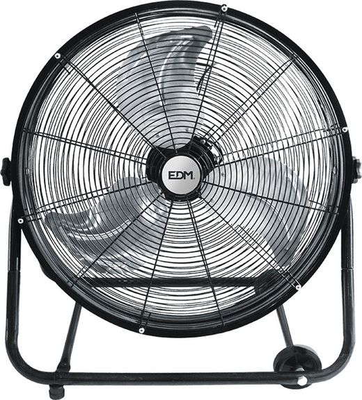 Ventilateur de sol industriel à roulettes par EDM 33933