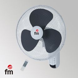 Ventilador pared oscilante 500w de FM