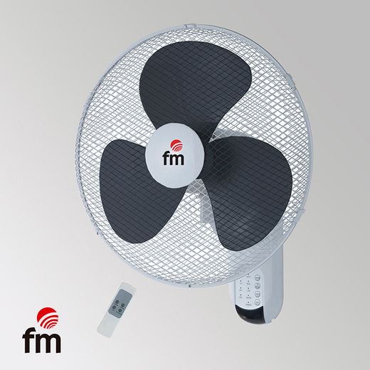 Ventilador pared oscilante 500w de FM
