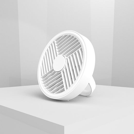 Ventilador portatil con bateria de 5.5 w