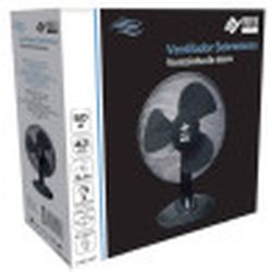 Ventilador sobremesa negro 50W