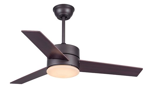 Ventilador techo bajo consumo con luz de Fm