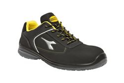 Zapato Piel Nobuck S3 Negro 40