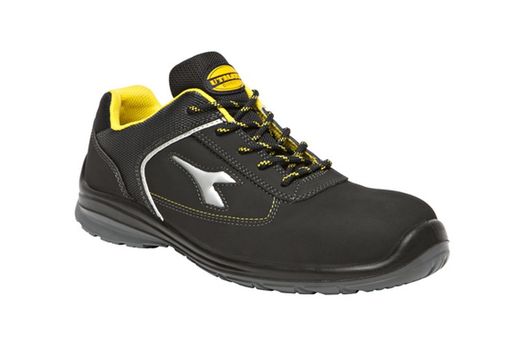 Chaussure en cuir noir Nobuck S3 40